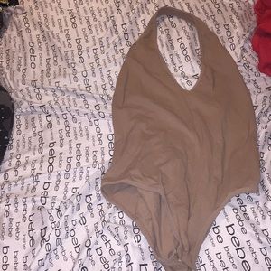 Tan onepeice bodysuit💕